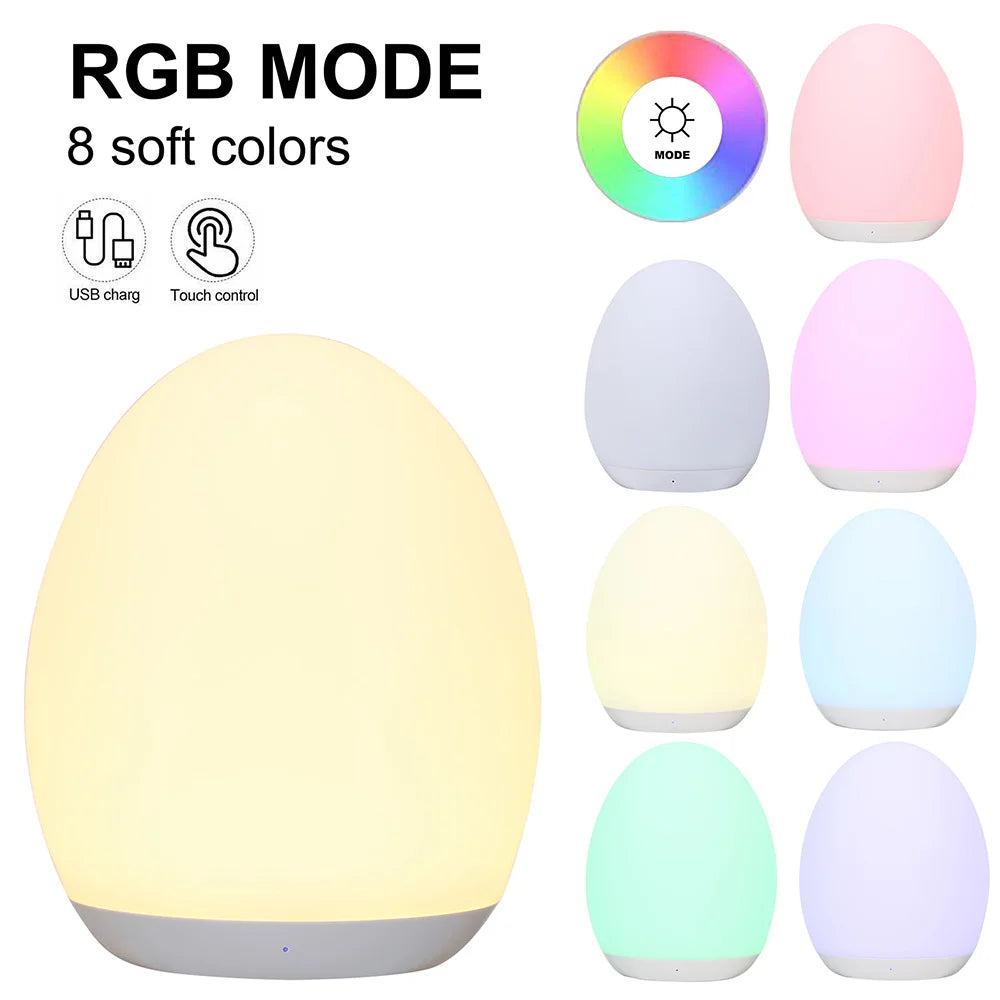 Egg LED Night Light .