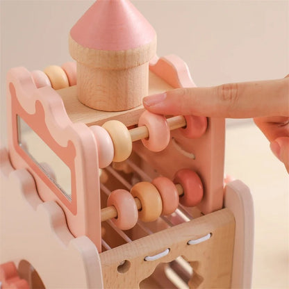 Baby Wooden Montessori Toy .