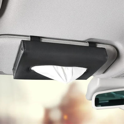 Car Sun Visor Tissue Box .