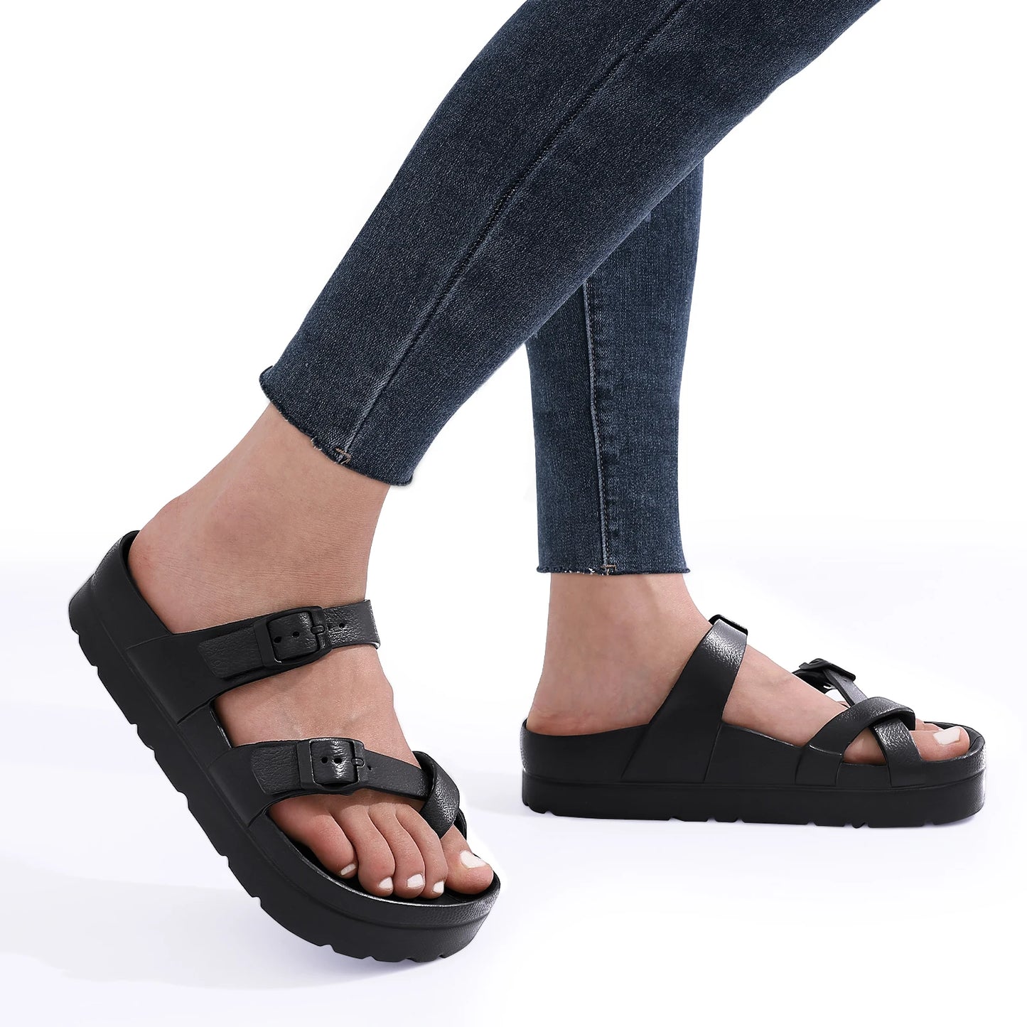 Women's Platform Sandals .