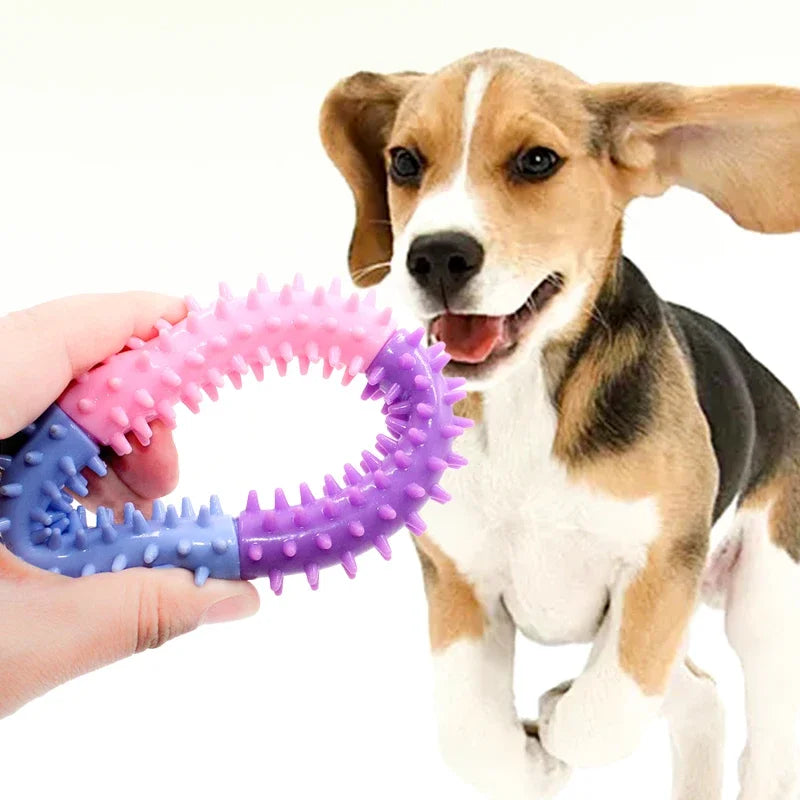 Pet Rubber Thorn Ring .