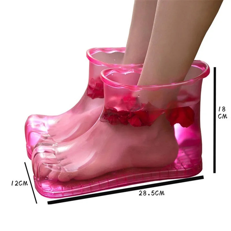 Foot Bath Massage Boots .