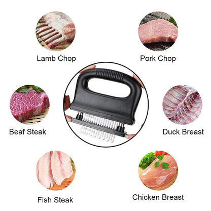 48 Blades Needle Meat Tenderizer .