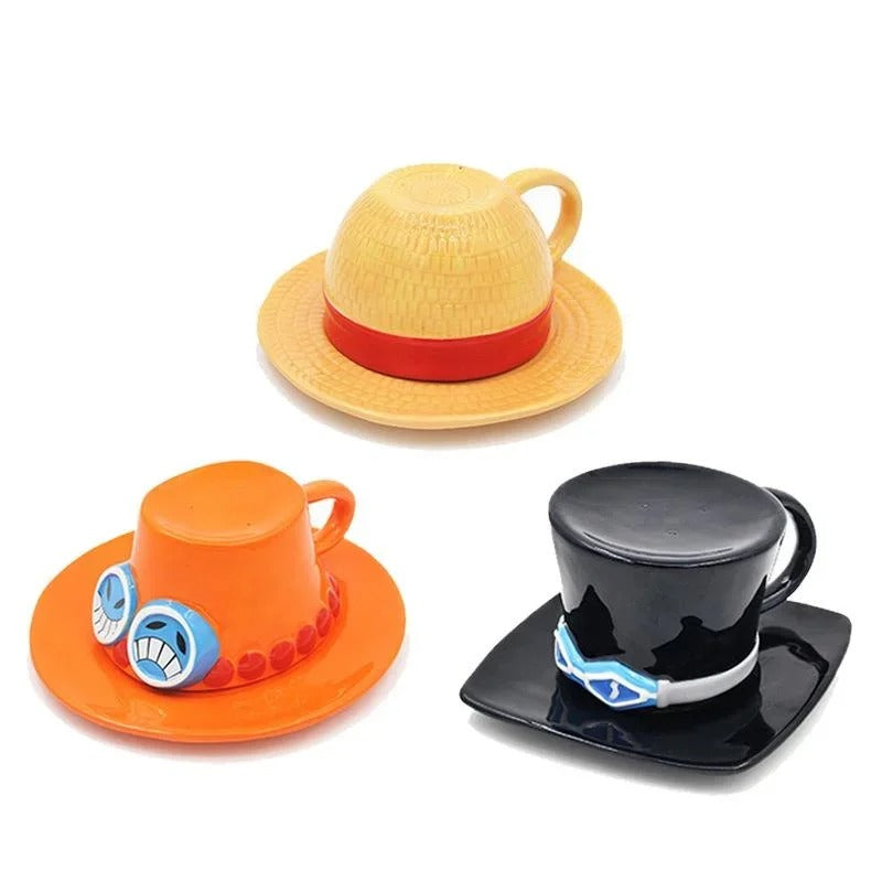 Anime One Piece Cosplay Mug .