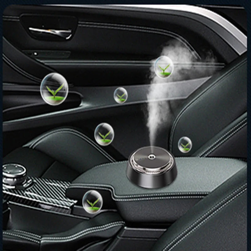 Smart Car Aroma Diffuser .