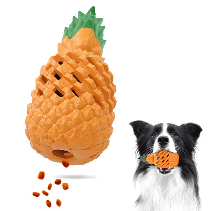 Pineapple Dog Chew Toy .