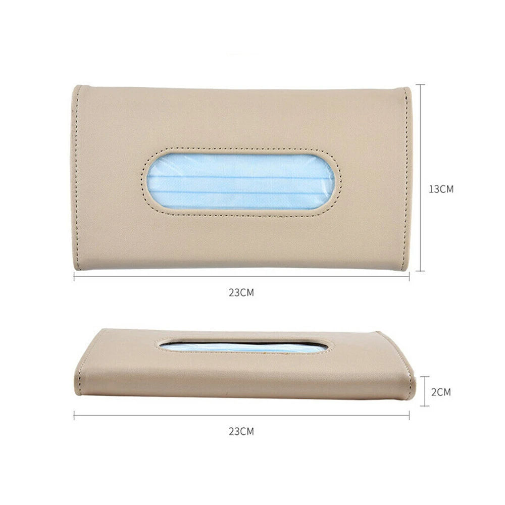 Car Sun Visor Tissue Box .