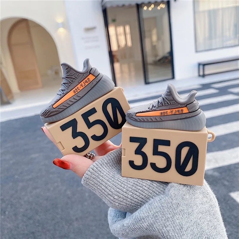 3D Fashion 350 Sneakers Headset Case .