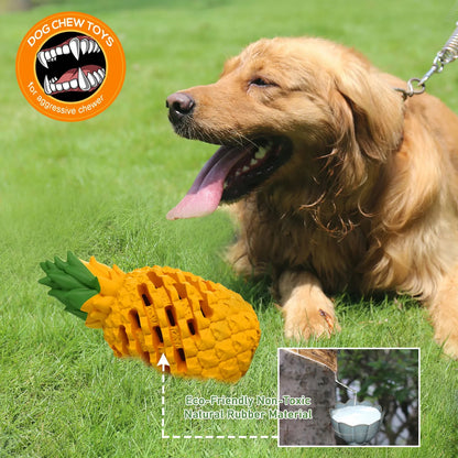 Pineapple Dog Chew Toy .