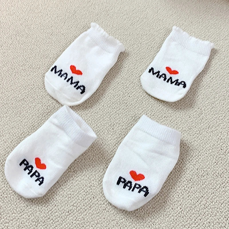 Newborn Baby Socks .