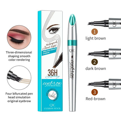 Four-Claw Sketch Eyebrow Pencil .