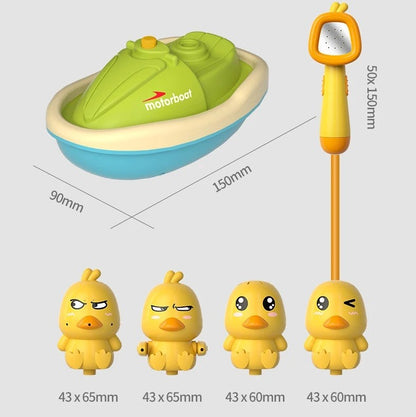 Electric Duck Baby Shower Toy .