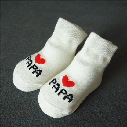 Newborn Baby Socks .