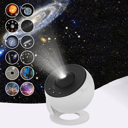 Night-Light Galaxy Projector .