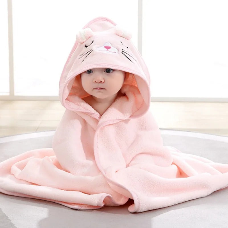 Unisex Baby Bathrobe .