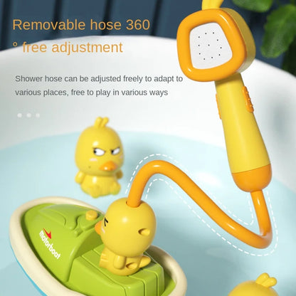 Electric Duck Baby Shower Toy .