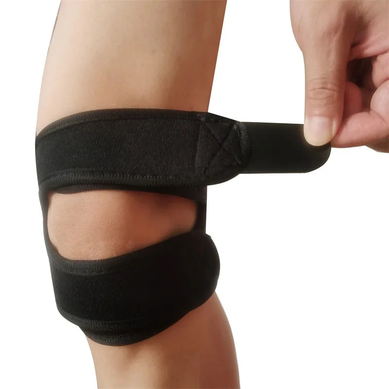 Double Patellar Knee Pad .