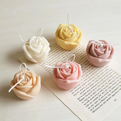 Rose Silicone Moulds .