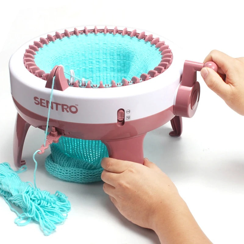 Hand Knitting Machine .