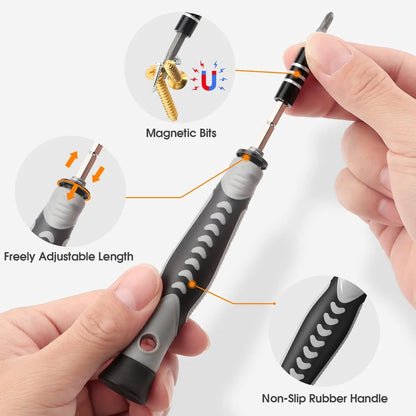 110/115/135 in 1 Screwdriver Set .