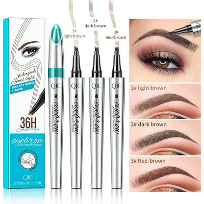 Four-Claw Sketch Eyebrow Pencil .