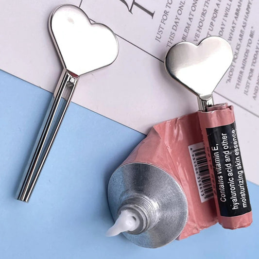 Heart-shaped Toothpaste Squeezer .