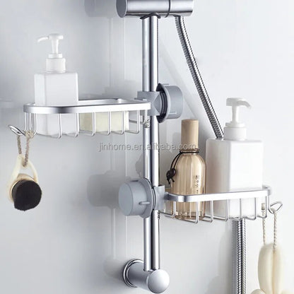 Bathroom Faucet Storage Rack .