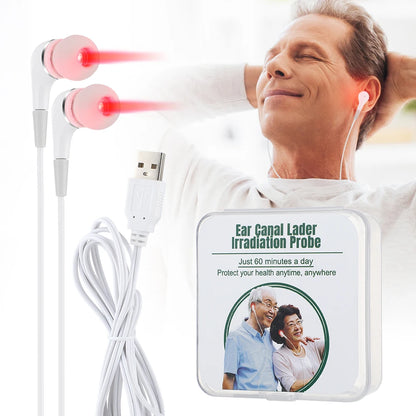 Tinnitus Ear Laser Therapy .