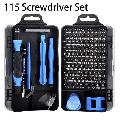 110/115/135 in 1 Screwdriver Set .