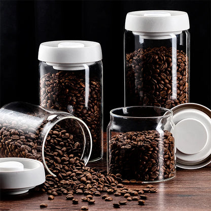 Coffee Beans Vacuum Sealed Tank .