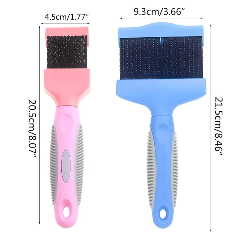 Double Sided Pet Hair Trimmer Comb .