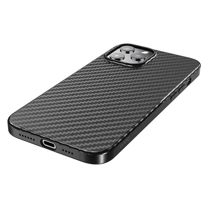 Carbon Fiber Phone Case .