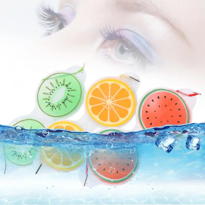 Fruit Ice Compress Eye Mask .