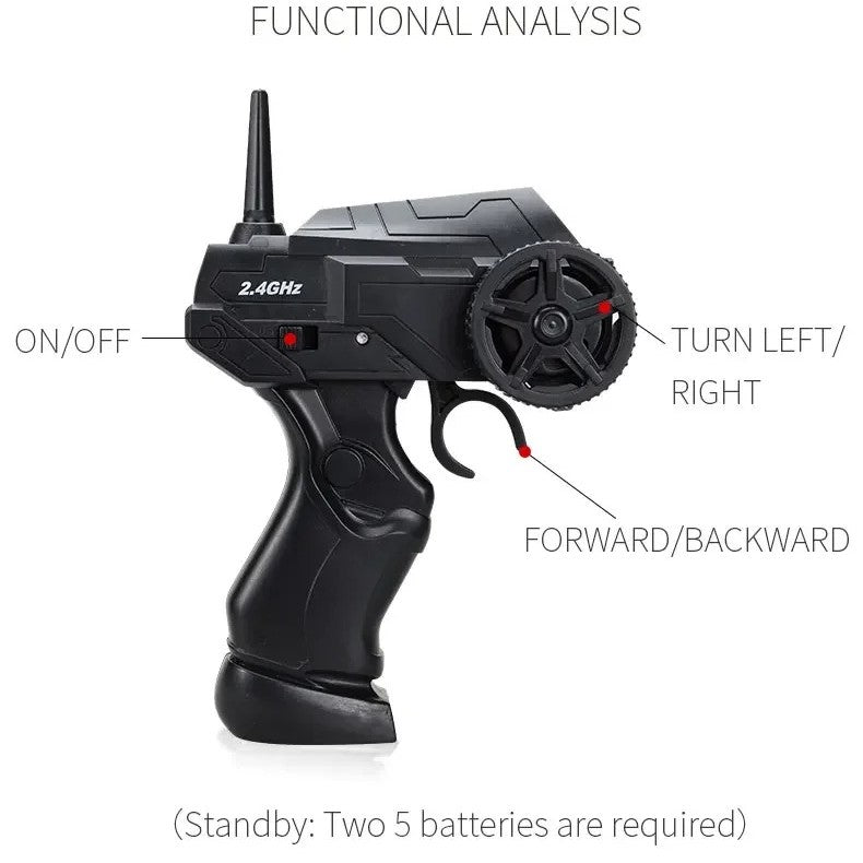 2.4G Drift RC Car Toy .