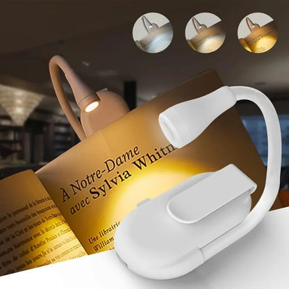 Mini Clip On Book Light .