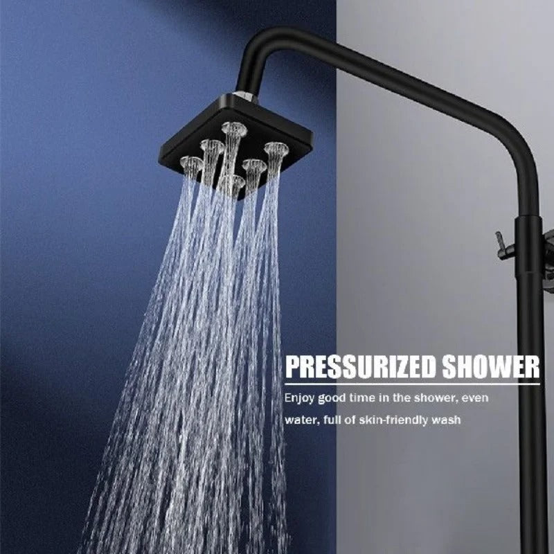 Pressurized Shower Head .