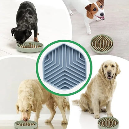 Pet Slow Food Bowl Suction Cup .