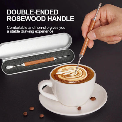 Coffee Latte Needle .