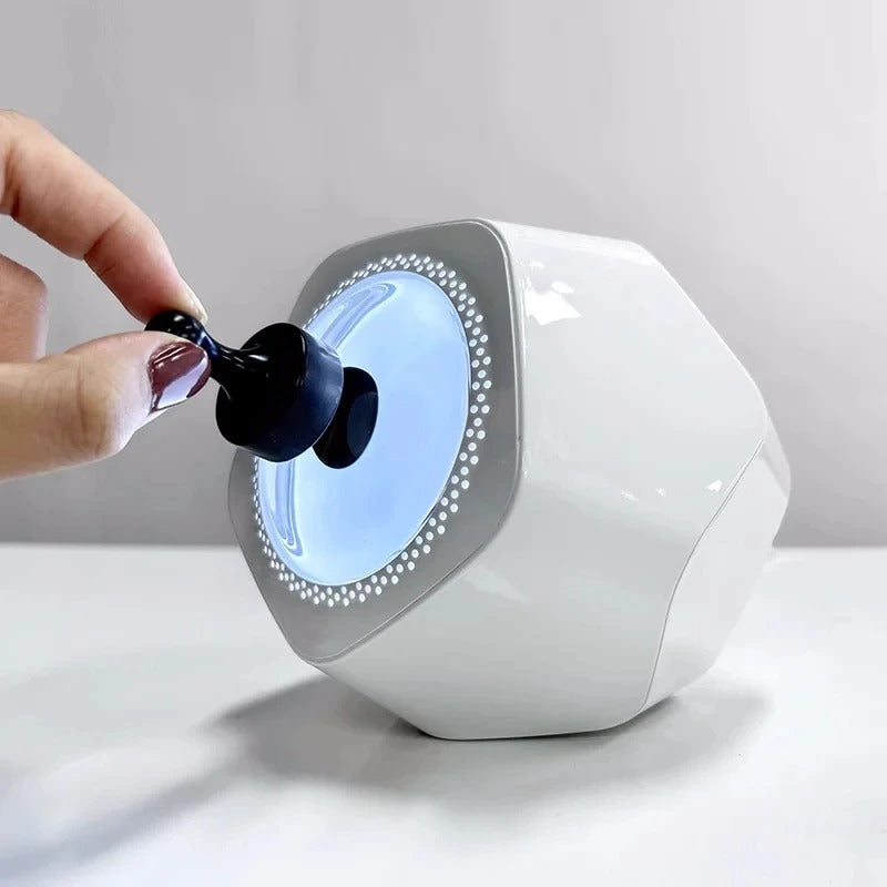 Magnetic Fluid Bluetooth Speaker .