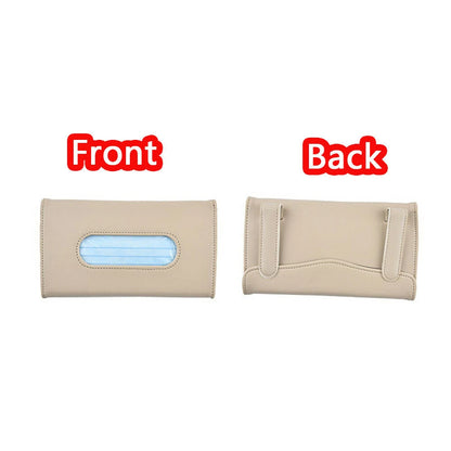 Car Sun Visor Tissue Box .