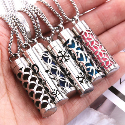 Scent Necklace .