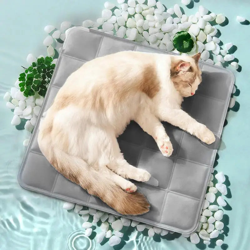 Pet Ice Cushion Cooling Cat Nest .