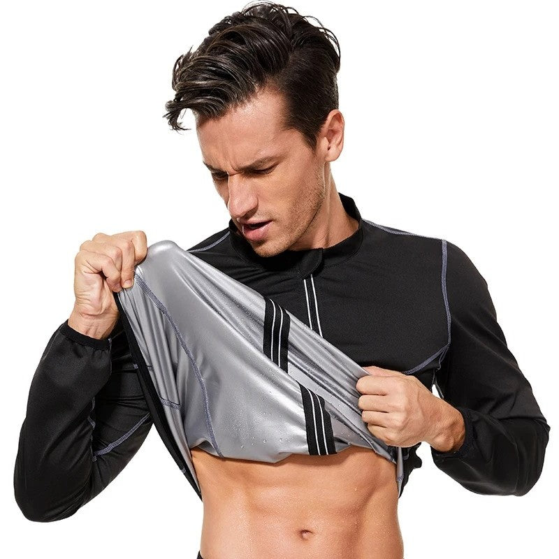 Sauna Sweat Jacket .