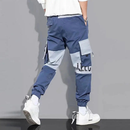 Calça casual cargo streetwear