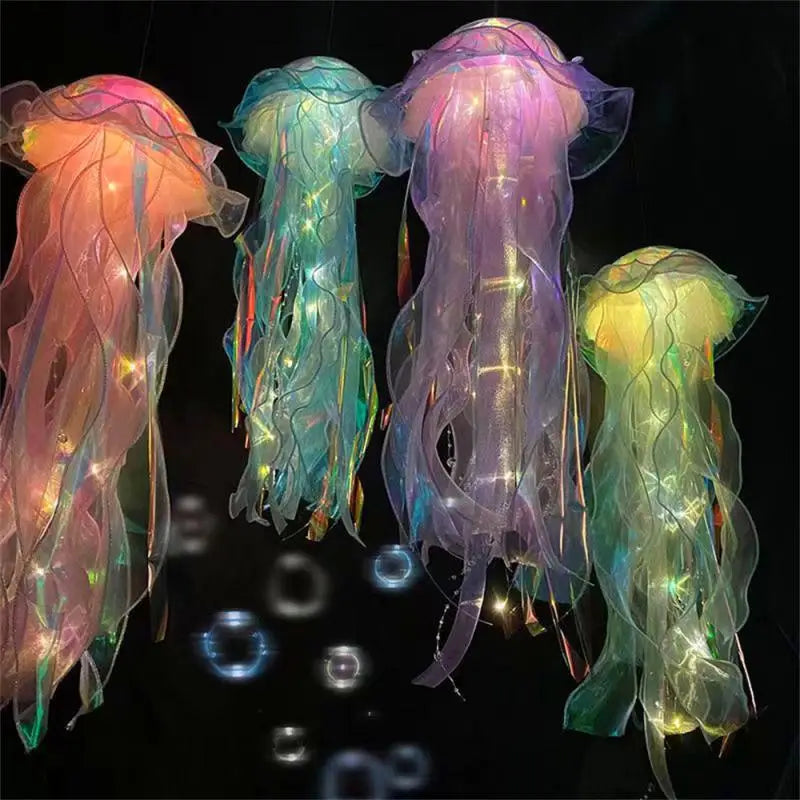 Jellyfish Lamp .