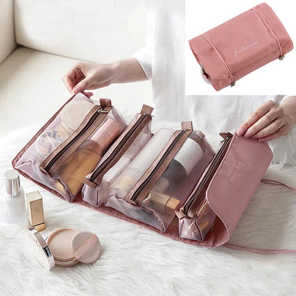 Detachable Cosmetic Bag .