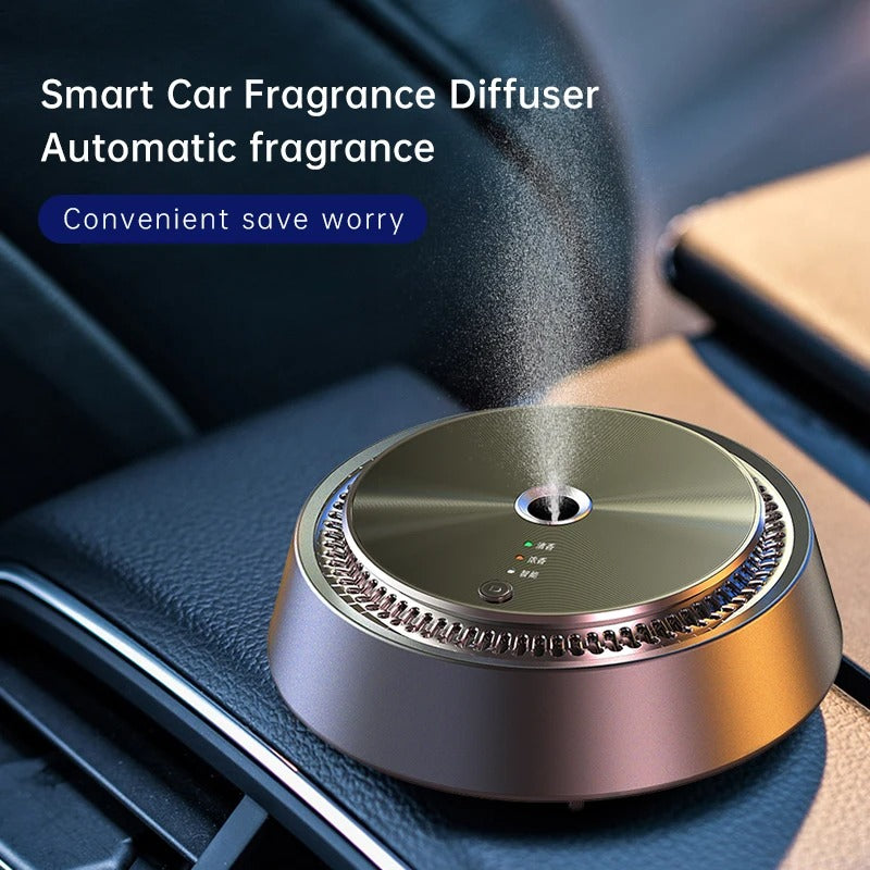 Difusor de aroma para carro inteligente