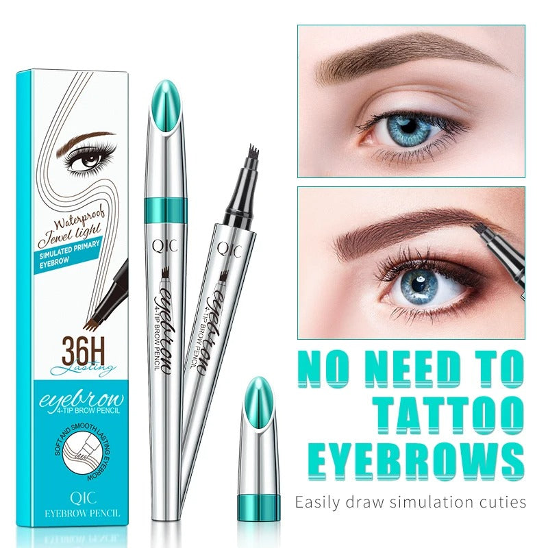 Four-Claw Sketch Eyebrow Pencil .