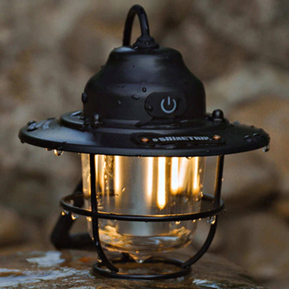 LED Camping Lantern .