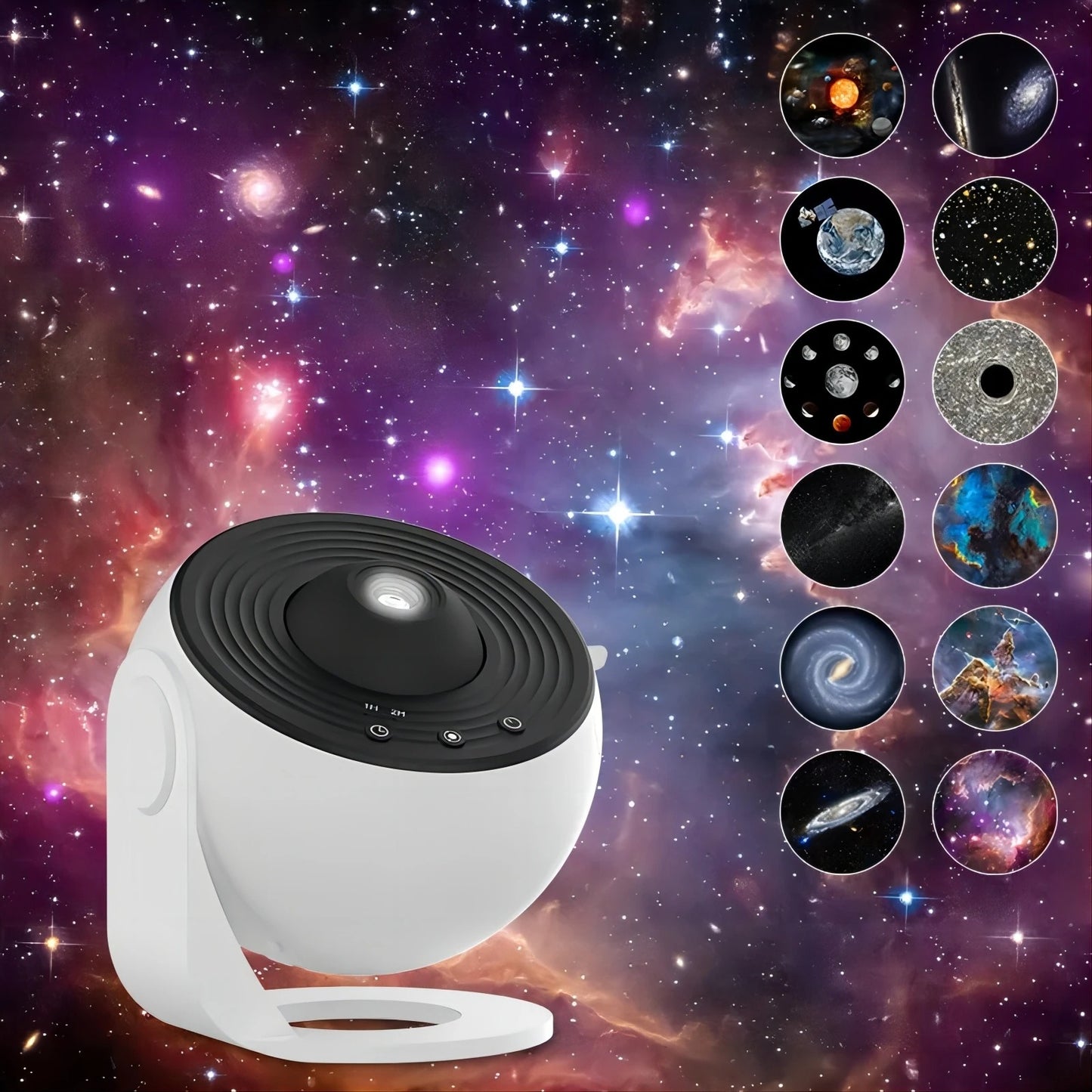 Night-Light Galaxy Projector .